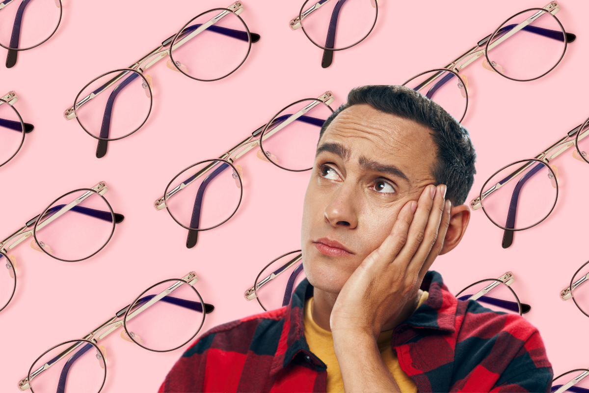 Acheter des lunettes de vue sale